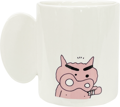 クレヨンしんちゃん ふきだしマグカップ ぶりぶりざえもんの名言